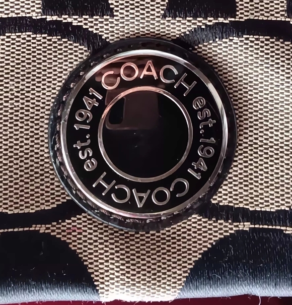 Coach 2012 Crossbody Bag Two Hangtags See Callouts - Picture 2 of 9